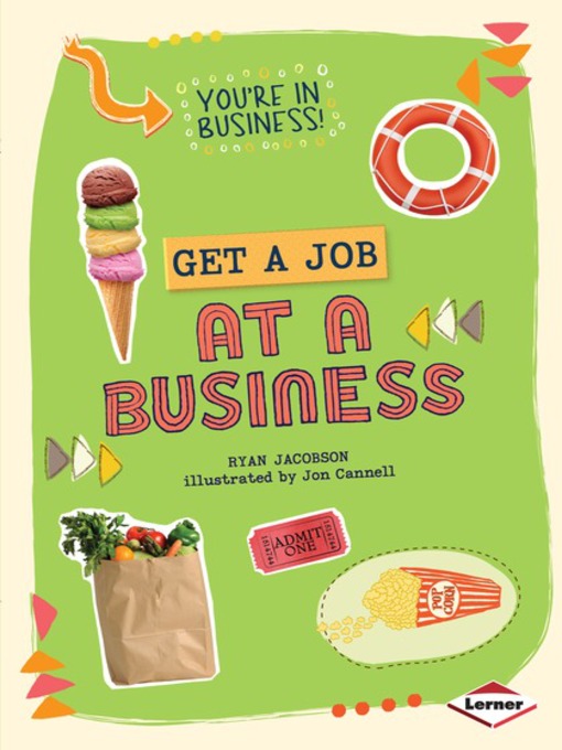 Title details for Get a Job at a Business by Ryan Jacobson - Wait list